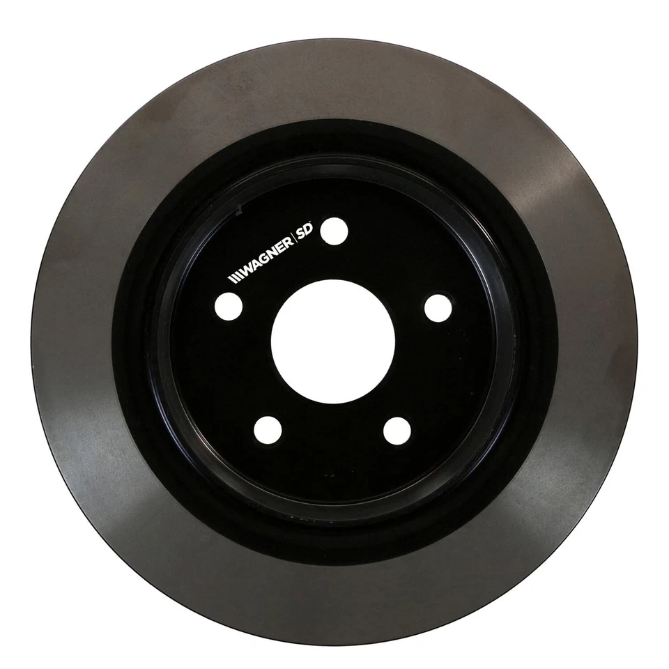 For Ram 1500 Classic 19 Wagner SevereDuty Plain Vented Rear Brake Rotor Foto 2 de 4