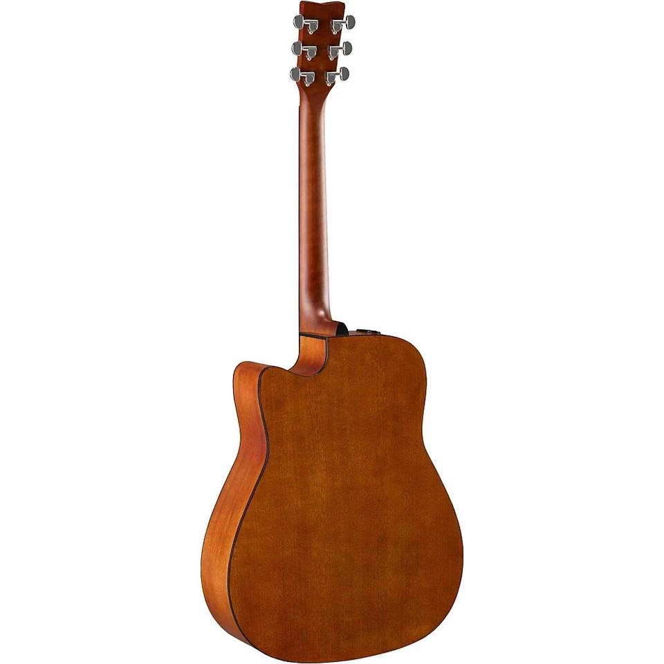 Yamaha FG Series FGX800C Acoustic-Electric Guitar Sand Burst - Image 4 of 4