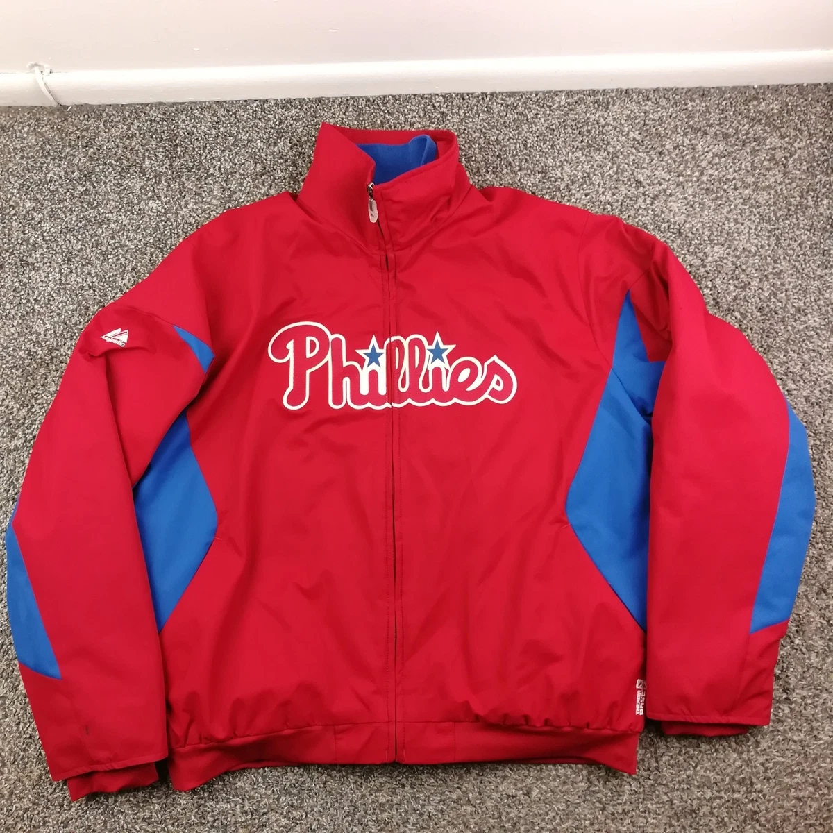 Majestic Philadelphia Phillies MLB Jackets for sale | eBay