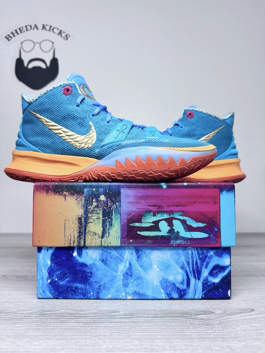 シューズ(男性用) Nike Kyrie 7 Concepts Horus 27cm Concepts x Nike Kyrie 7 “Horus” - Men's Size 10.5 | eBay