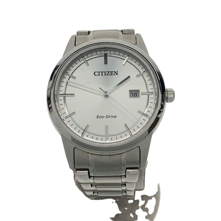 冬ギフト White J810-S097223 CITIZEN USED Case Watch ×4.3cm 4.8 Size その他