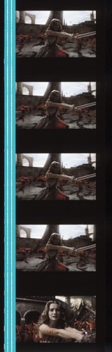 Alice in Wonderland 2010 35mm Film Cell strip very Rare var_b - 第 17/77 張圖片
