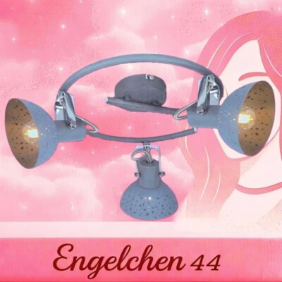 Deckenstrahler 3Flg. E14 Leuchte GLOBO Deckenlampe Strahler Lampen Spots Lampe