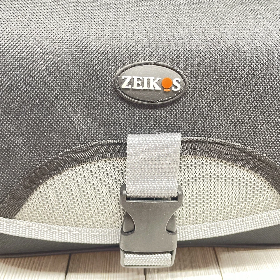 Zeikos Estuche Negro para Cámara 11" W x 7" H x 6" Correa de Ajuste Profundo y Cierre de Clip Foto 2 de 4