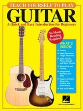 Teach Yourself to Play Guitar: A Quick and Easy Introduction for Be - GOOD