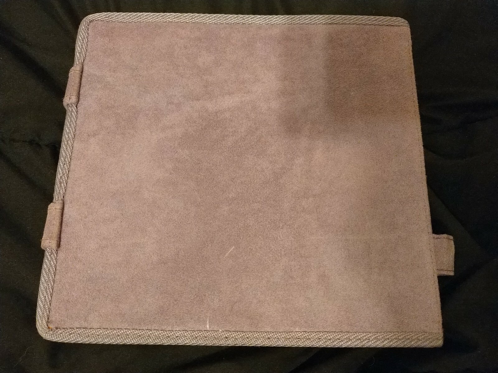 Craft Mates Lockables Ultrasuede Large Organizer Case Purple Ap90413