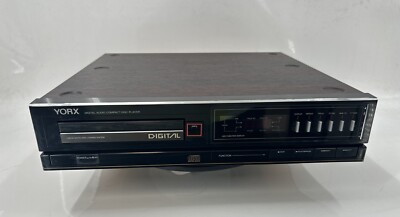 Yorx DAD-600 Digital Audio Disc CD Player 1986 EB-15934 | eBay