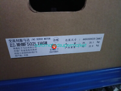 1PCS NEW MHMF502L1H6M AC servo motor Shipping by DHL/FedEX