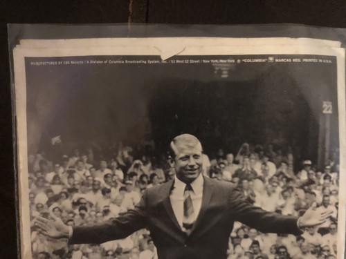 June 8, 1969 Mickey Mantle Day "A Day To Remember" INSERT/ RECORD/BUTTON ! - Picture 10 of 10