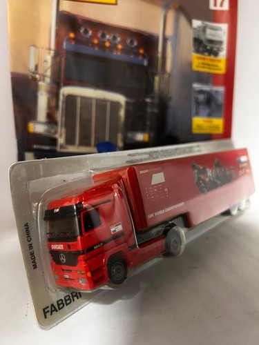 MERCEDES ACTROS RACING DUCATI 1:87 USCITA 17 CAMION DA COLLEZIONE ITALERI - Foto 2 di 2