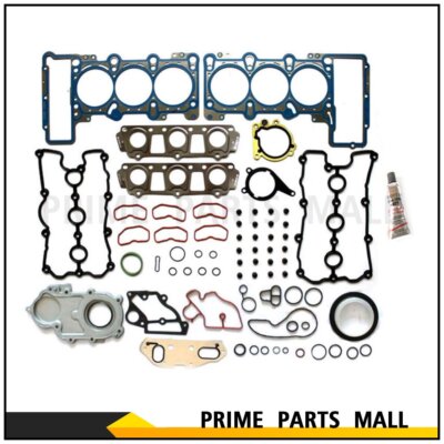 Engine Cylinder Head Gasket Set For 08-12 Audi A5 A6 3.2L DOHC CALA CALB