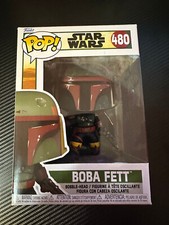 Funko Pop Star Wars Boba Fett, 480, RARE, BNIB, VHTF