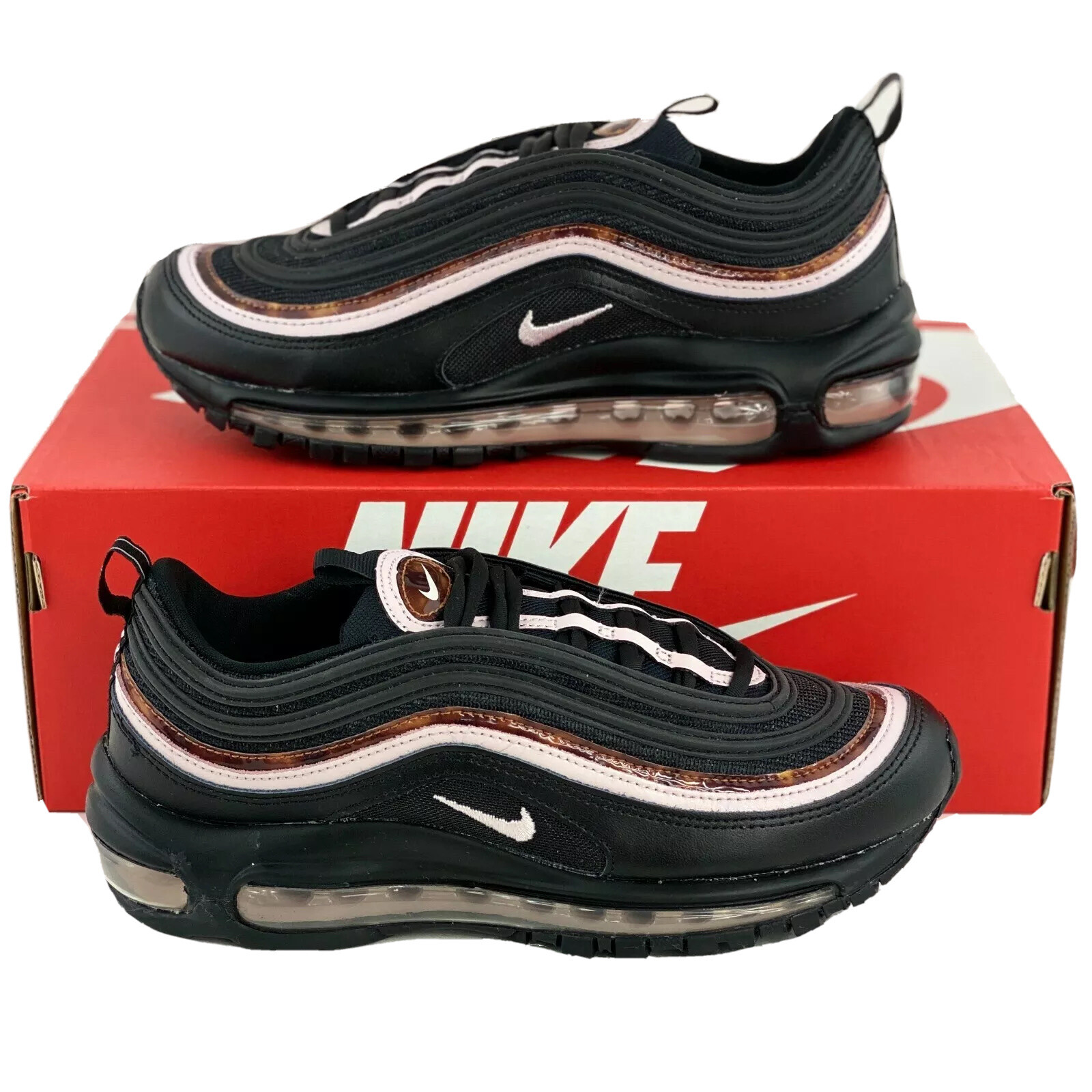 nike air black shoes womens