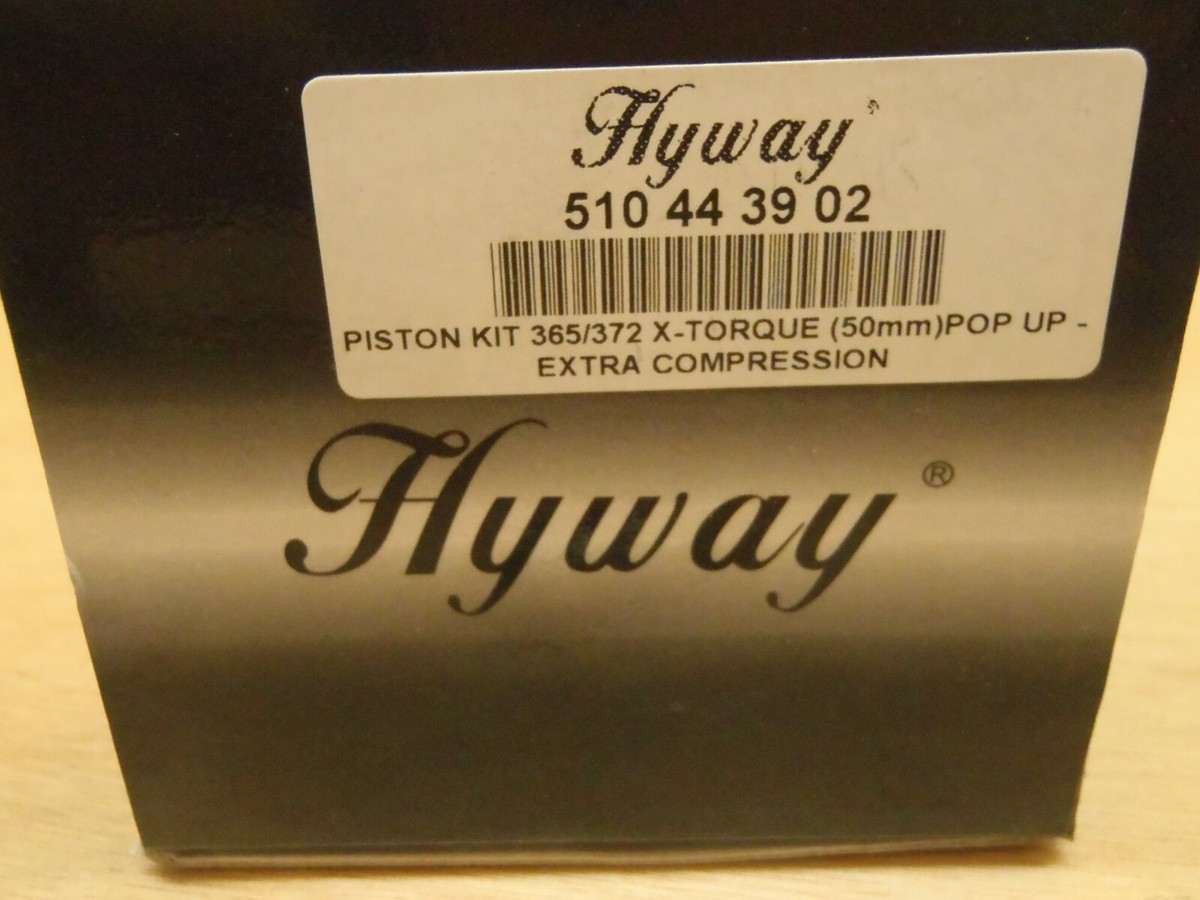 Husqvarna 365, 372 X-Torq Hyway Láncfűrész Henger Készlet (teflon Bevonatú Dugattyú - Foto 3