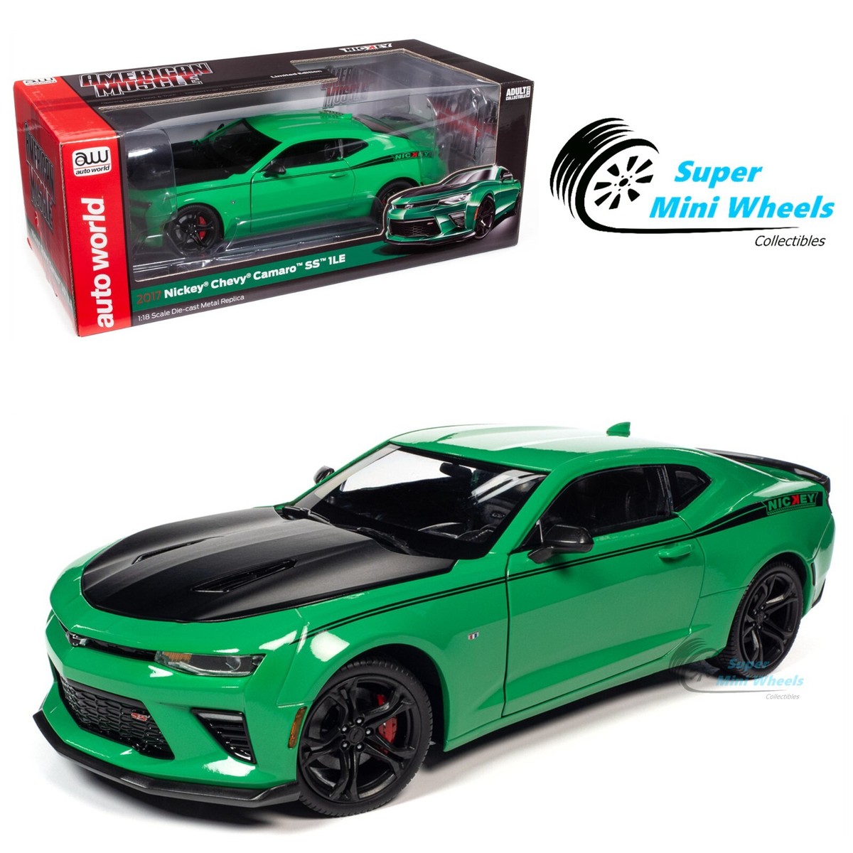 1/18 AutoWorld シェボレー カマロ SS 楽天市場】Ertl/Auto World 1/18 シボレー カマロ SS 1LE 2017