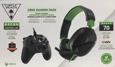 Turtle Beach Xbox Gamers Pack Recon 70 Gaming Headset & Recon Controller - READ!