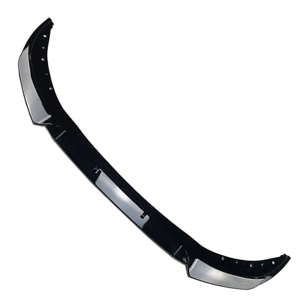 Alerón labial de parachoques delantero brillante para BMW Serie 3 G20 G21 320i 325i 2019-22 Foto 4 de 4