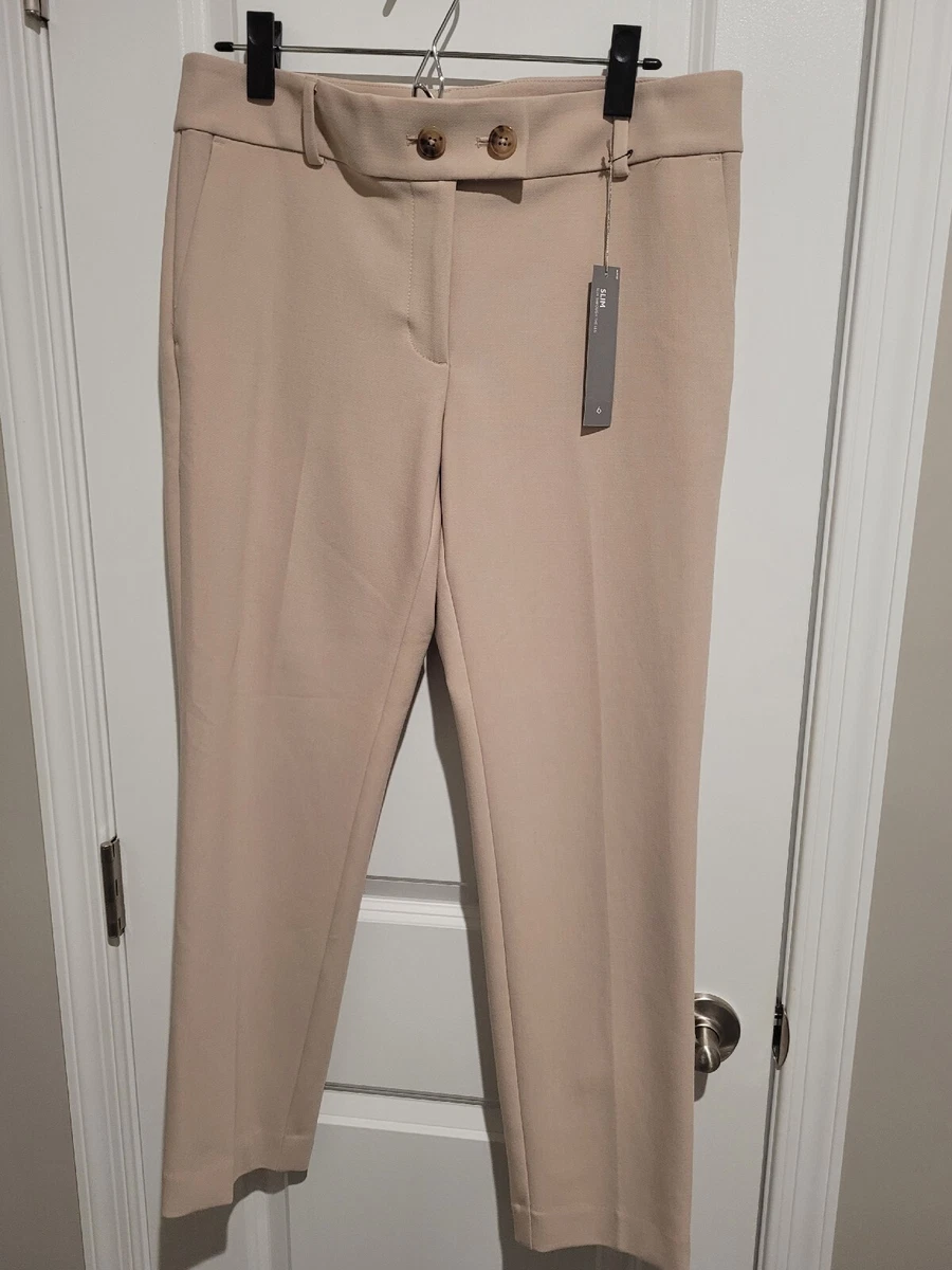 Ann taylor loft khaki best sale pants