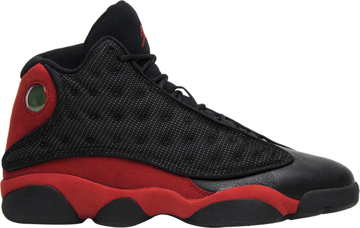 スニーカー NIKE Air Jordan 13 Retro Low 'Bred' SS 15 2015 Size 12 - Air Jordan 13 Retro Low Bred for sale online | eBay