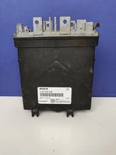 Vw Audi Genuine Electric Control Unit Ecu 0261200328 037906022ed Oem Original