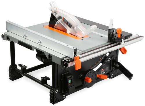 WEN TT0811 11-Amp 8.25-Inch Compact Benchtop Jobsite Table Saw - Picture 2 of 10