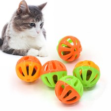 10x Katzenspielzeug Katzen Spielzeug Ball Glo...