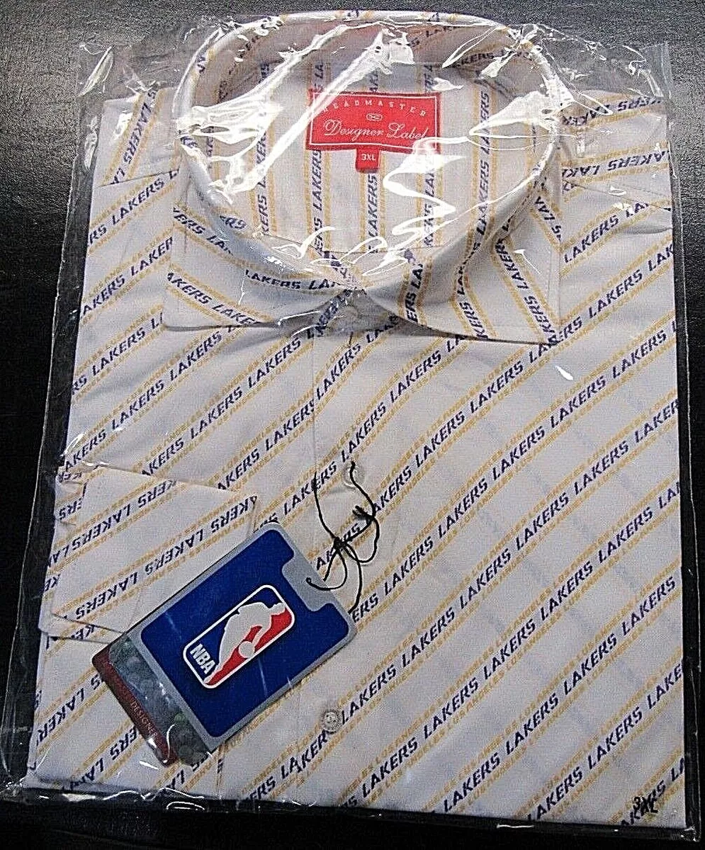 Lakers dress best sale shirt