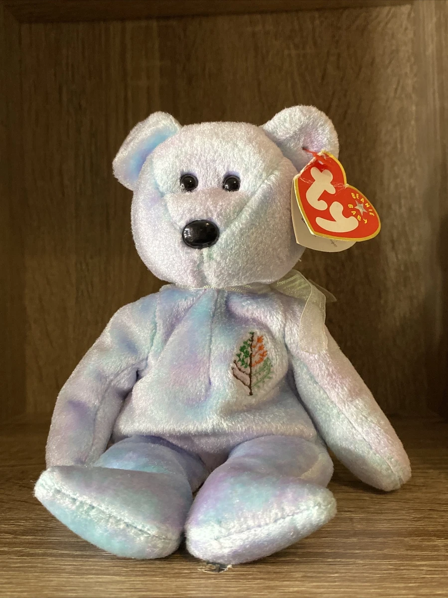 Issy beanie baby in memory of christopher sharp hotsell
