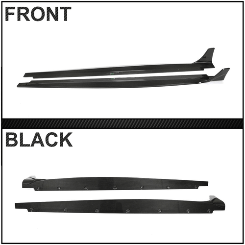 DRY Carbon faldones laterales listones laterales umbral accesorios para Audi A5 S5 20-22 - Imagen 11 de 12