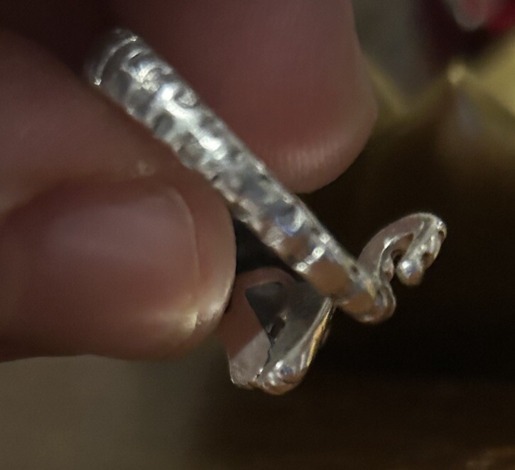 Sterling Silver Tiger Adjustable Ring - image 5