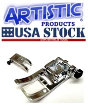 Zig Zag Foot with Right Leveling Button , Snap On Foot  825510021