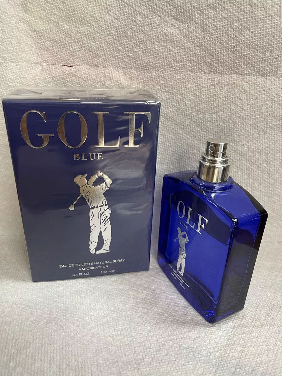 Golf blue cologne hot sale