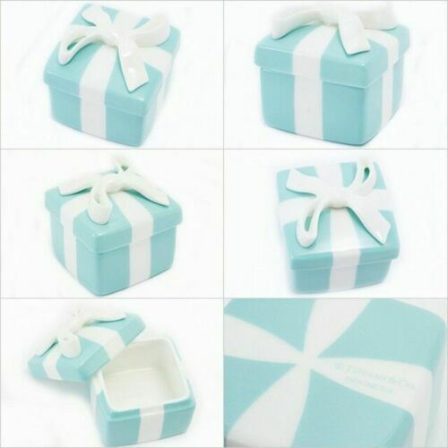 Tiffany & Co. リボン付きコレクションボックス ティファニー・クリスタルリボン ボックス