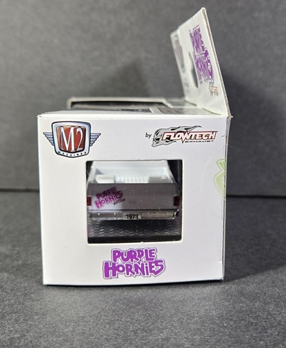 M2 Machines 73 Chevy Cheyenne Super 10 (Purple Hornies) VHTF, 1/5000 - Picture 3 of 5