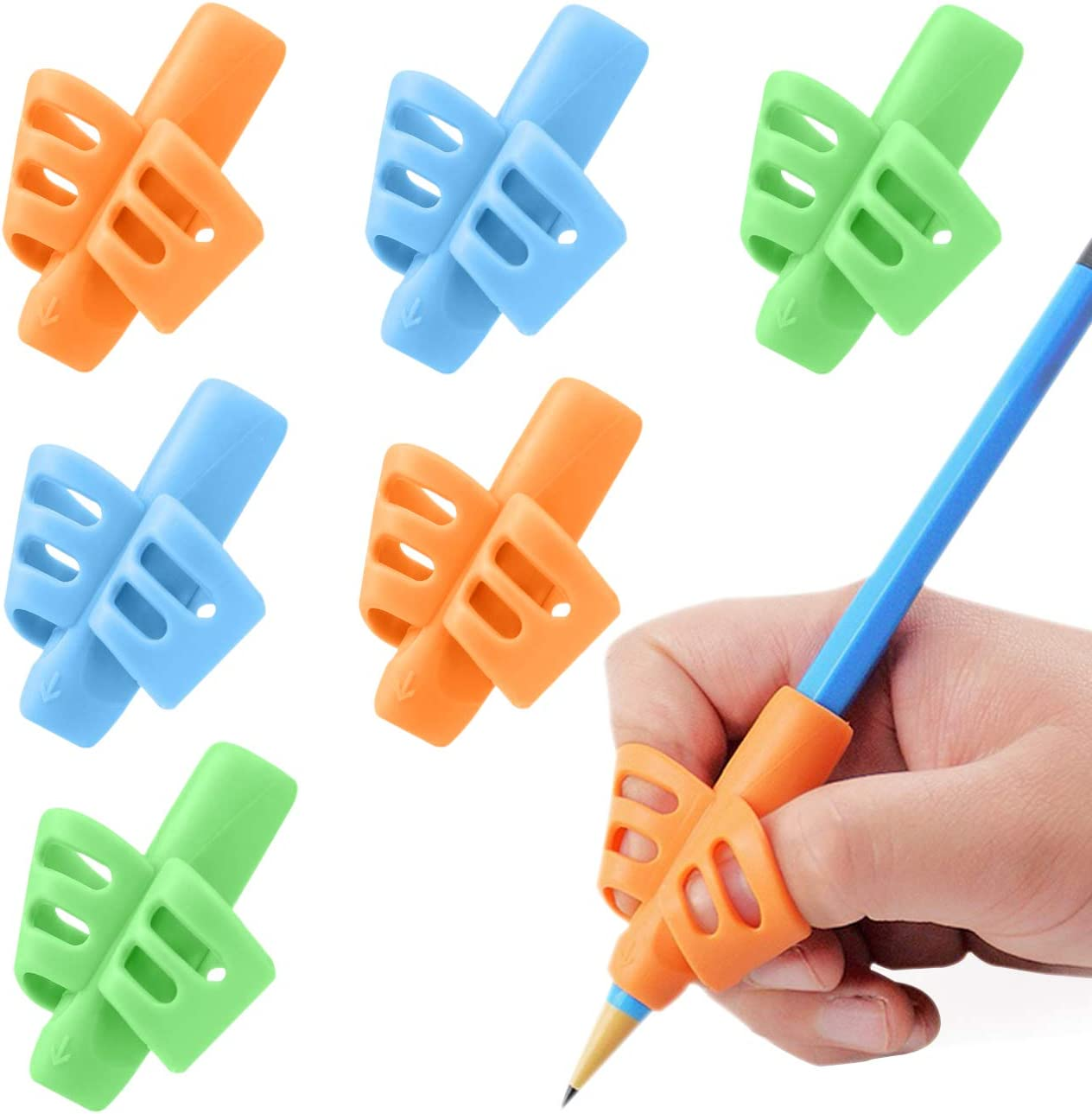 Pencils Grips Pencils Grips for Kids Handwriting Posture Correction Training Wri-image