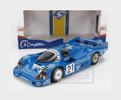 ポルシェ☆Porsche 956 LH (#21) 1983 Le Mans 1:18 SOLIDO Porsche 956 Lh 24H Le Mans 1983 #21 Andretti