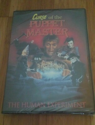 Full Moon Features Curse of the Puppet Master The Human Experiment DVD