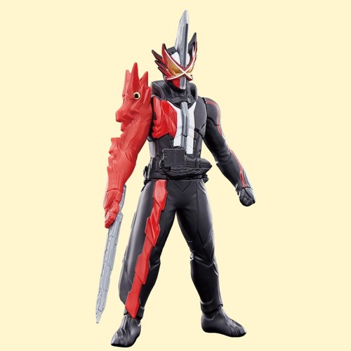 Bandai Kamen Rider Saber Brave Dragon Rider Hero Series 01 Pvc Action Figure - 第 1/4 張圖片