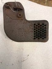 OEM GOOD USED TECUMSEH HS50 FRONT DISCHARGE MUFFLER 33697A