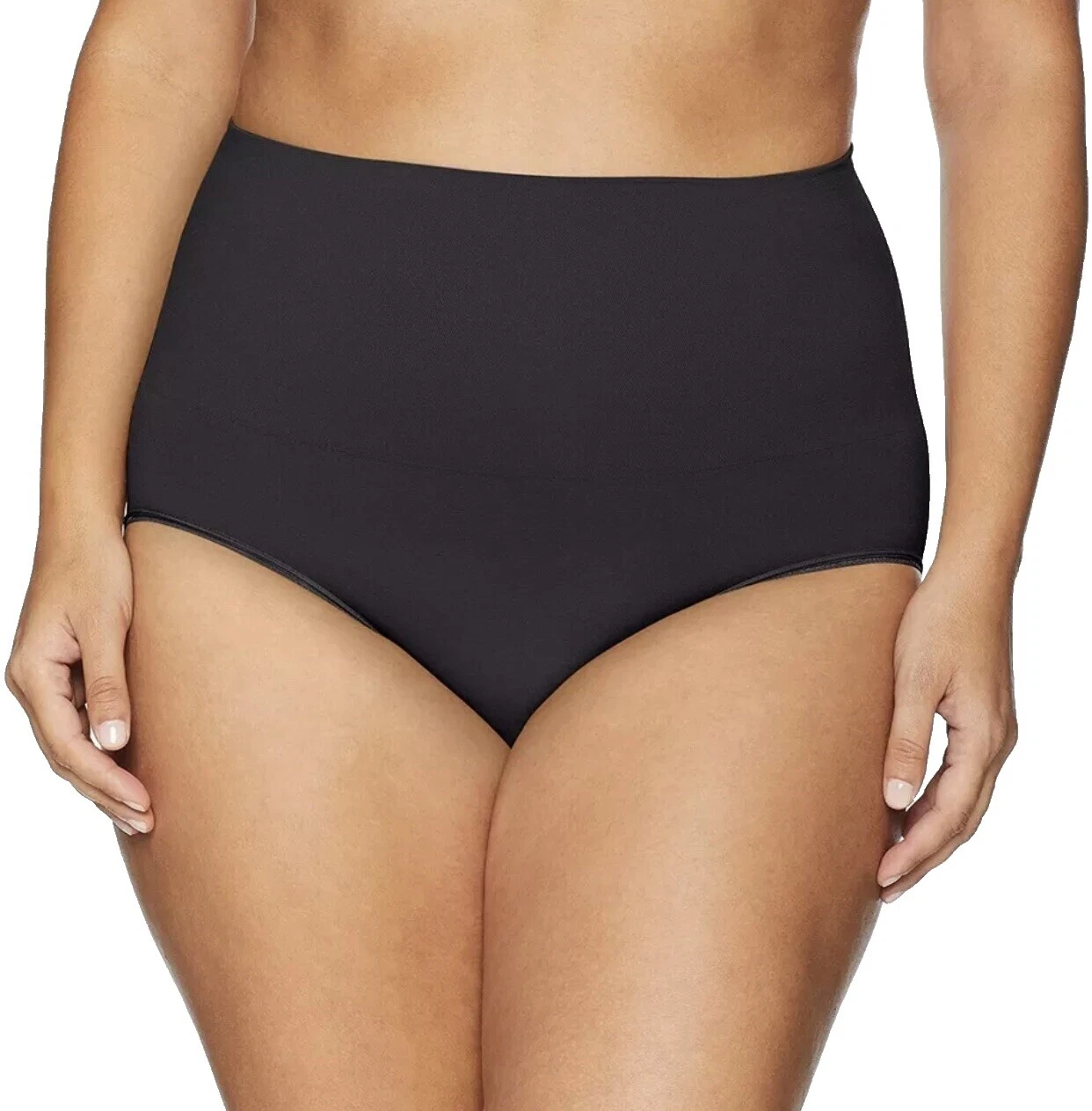 Nylon Seamless Plus Size Panties for Women