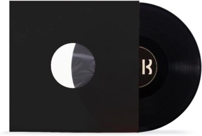 LP Innenhüllen ''Deluxe''  für LP/12'' gefüttert/antistatisch / Papier 80 gr./qm