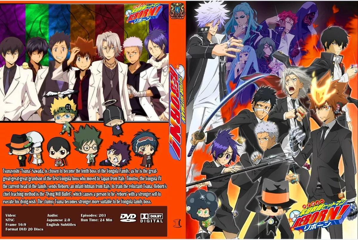 Katekyō Hitman Reborn! Watch Order: All Seasons & Specials