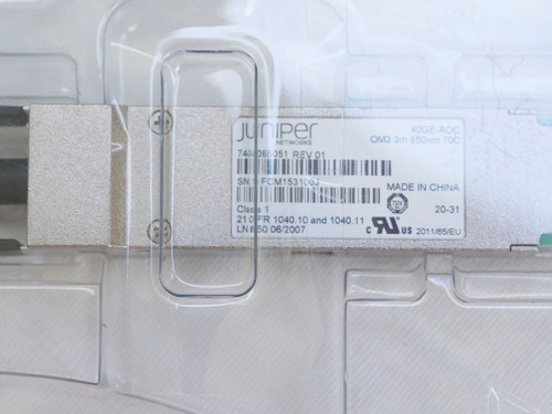 Juniper Part Number Orange 740-065051 - Zdjęcie 4 z 5