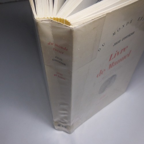 N23.28 Julio Cortazar 1974 Book Of Manuel Argentine Spanish Literature Novel - Picture 24 of 24