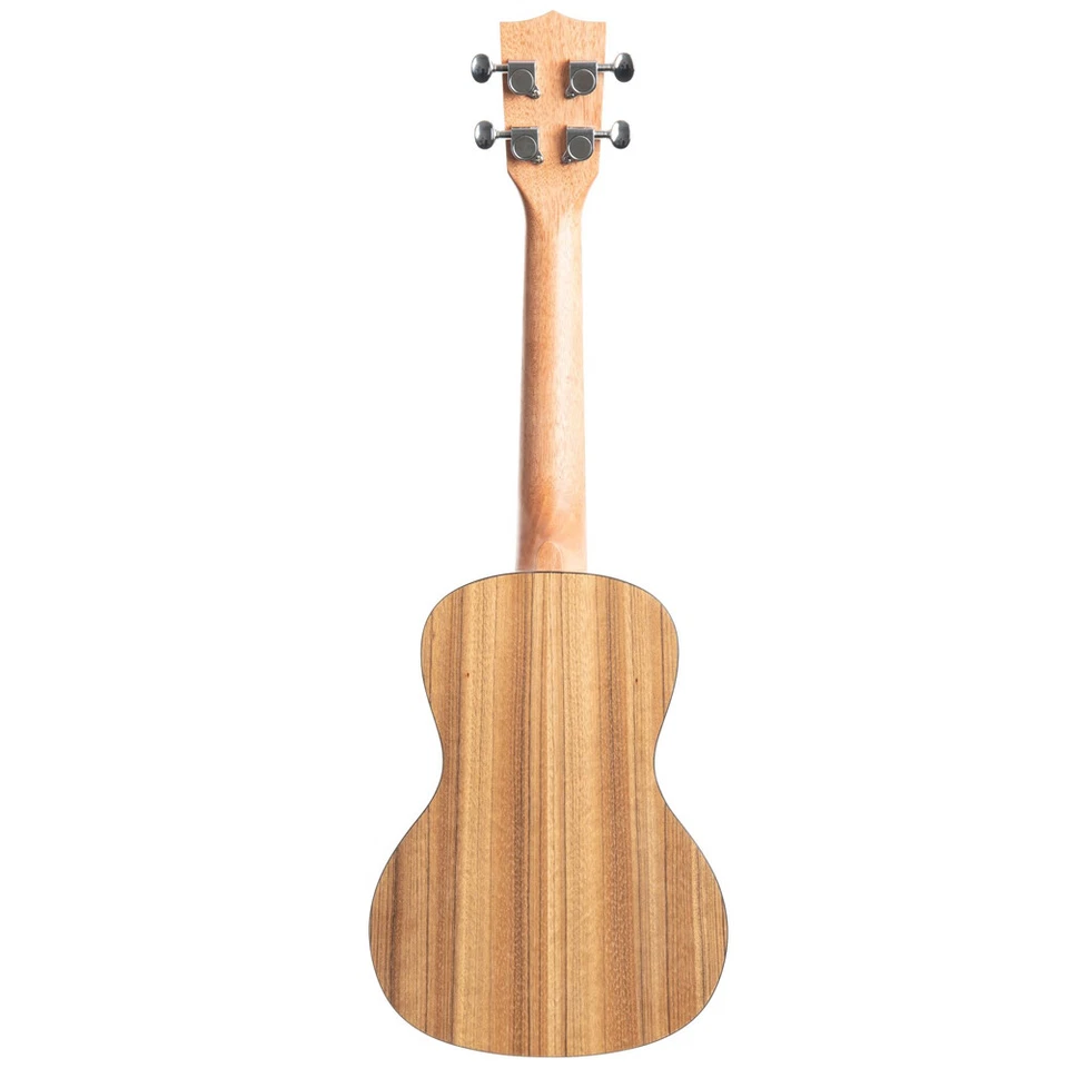 Kala KA-PWC/LH Pacific Walnut Series Concert Ukulele Light Brown Left Hand - Image 2 of 3