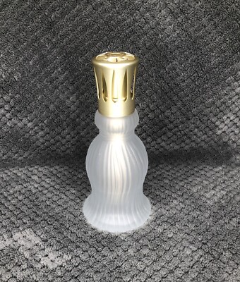 Lampe Berger Frosted White Oil  Fragrance Diffuser Paris, France With Wick New
