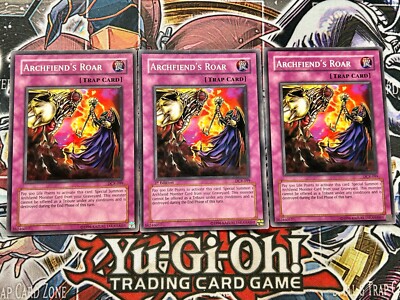 Yu-Gi-Oh! - Archfiend's Roar (DCR-099) - Dark Crisis
