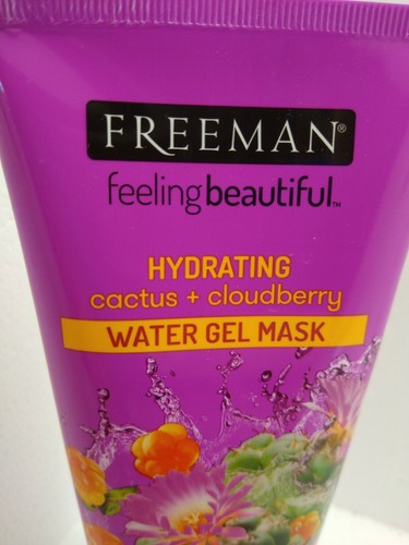 Freeman Feeling Beautiful Hydrating Water Gel Leave on Mask Cactus & Cloudberry - Picture 2 of 6