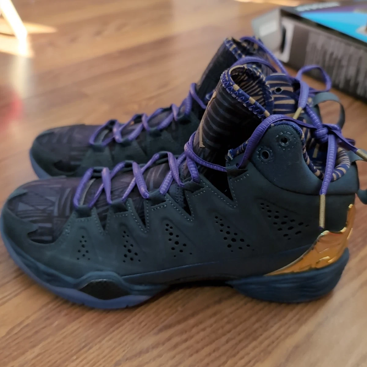 Jordan Melo M10 BHM Black History Month | eBay