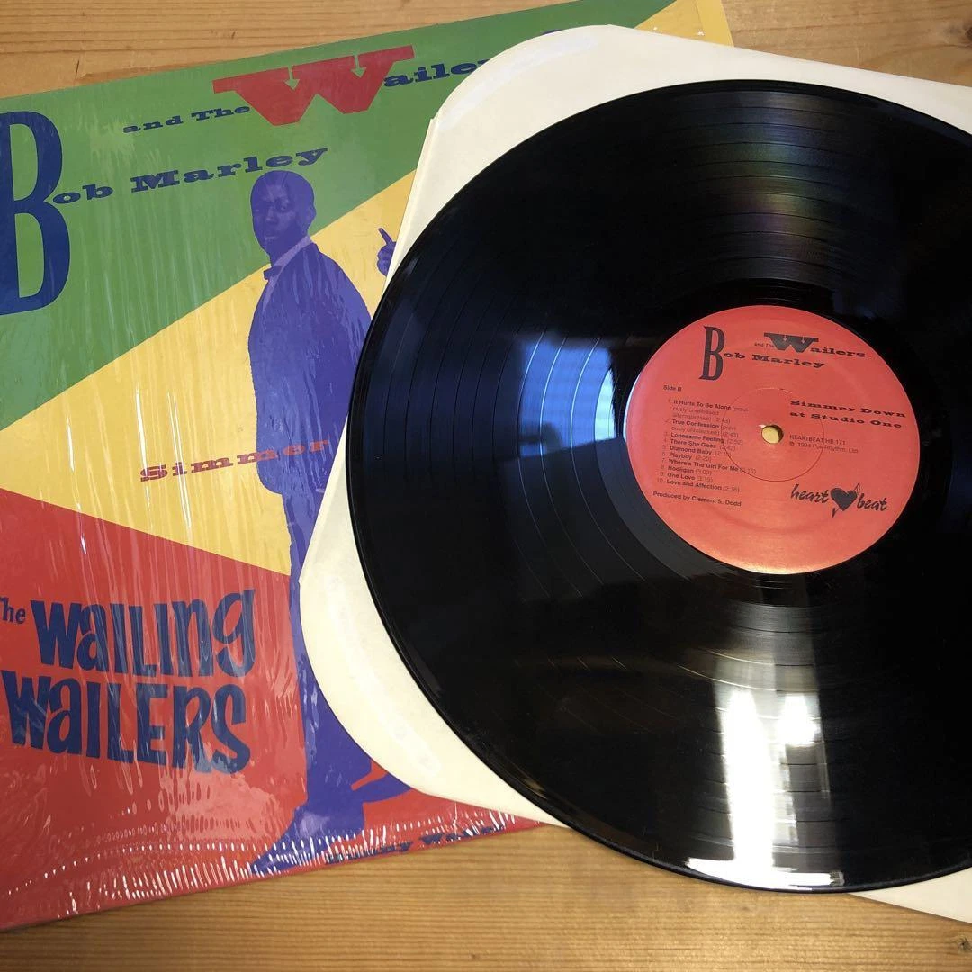 Bob Marley & The Wailers / Simmer Down at Studio One 12"